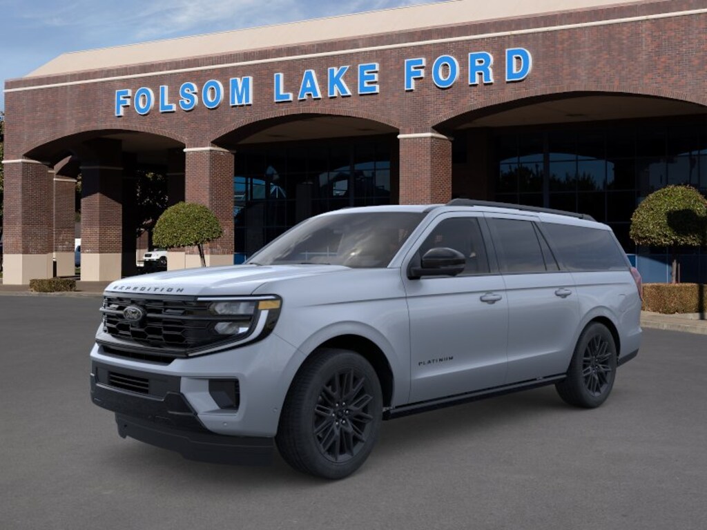 New 2026 Ford Expedition MAX Platinum SUV