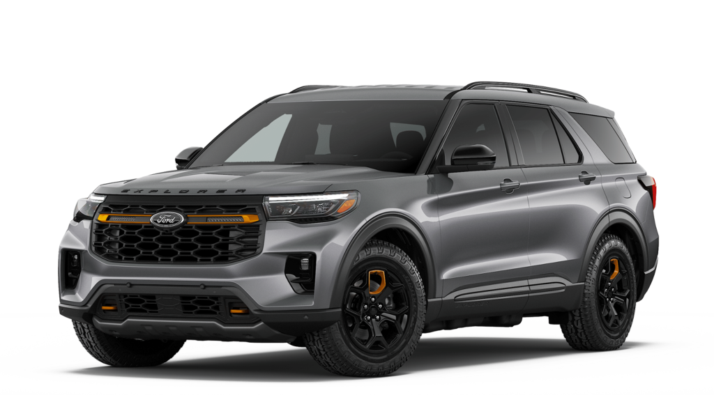 New 2026 Ford Explorer Tremor SUV