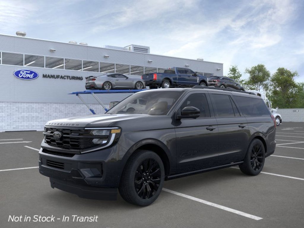 New 2025 Ford Expedition Platinum MAX SUV
