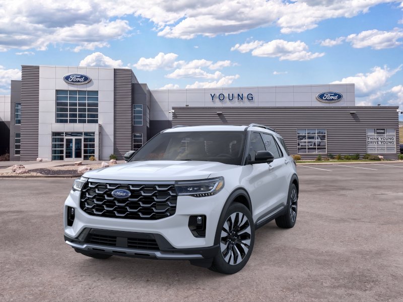 New 2026 Ford Explorer Platinum SUV