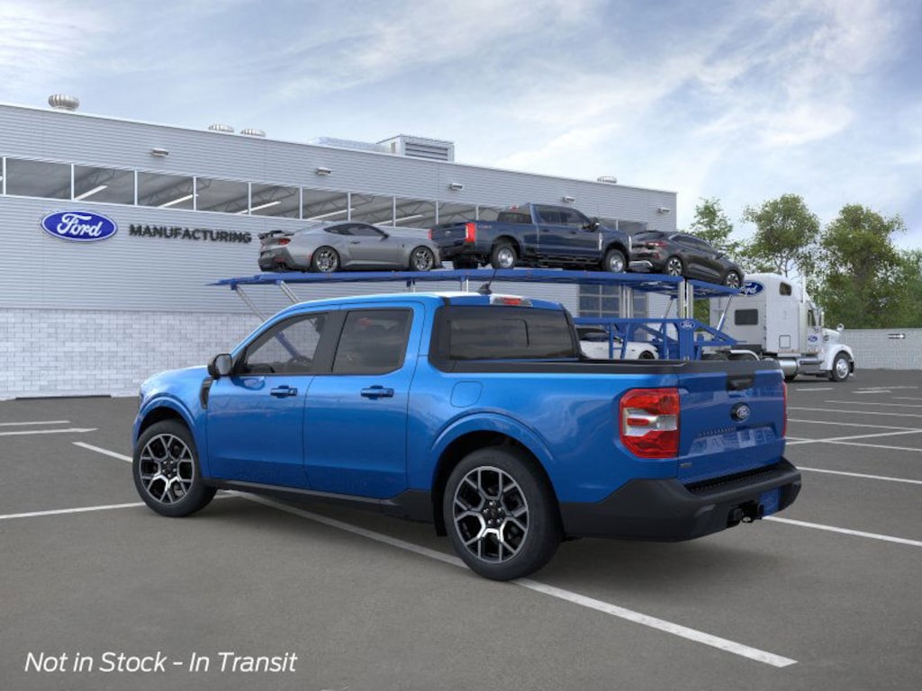 New 2025 Ford Maverick Lariat Truck