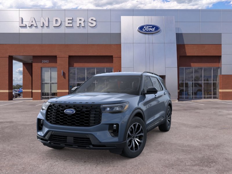 New 2026 Ford Explorer SUV