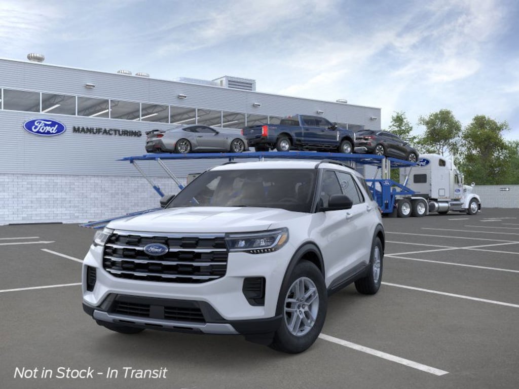 New 2026 Ford Explorer Active SUV