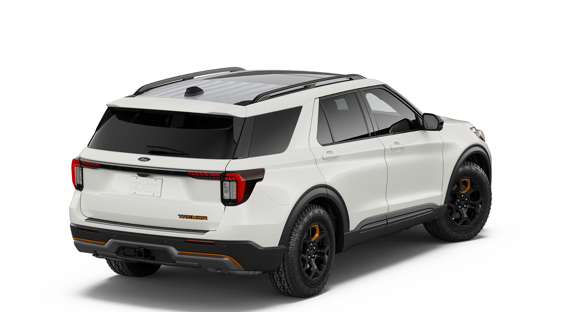 2026 Ford Explorer photo 2