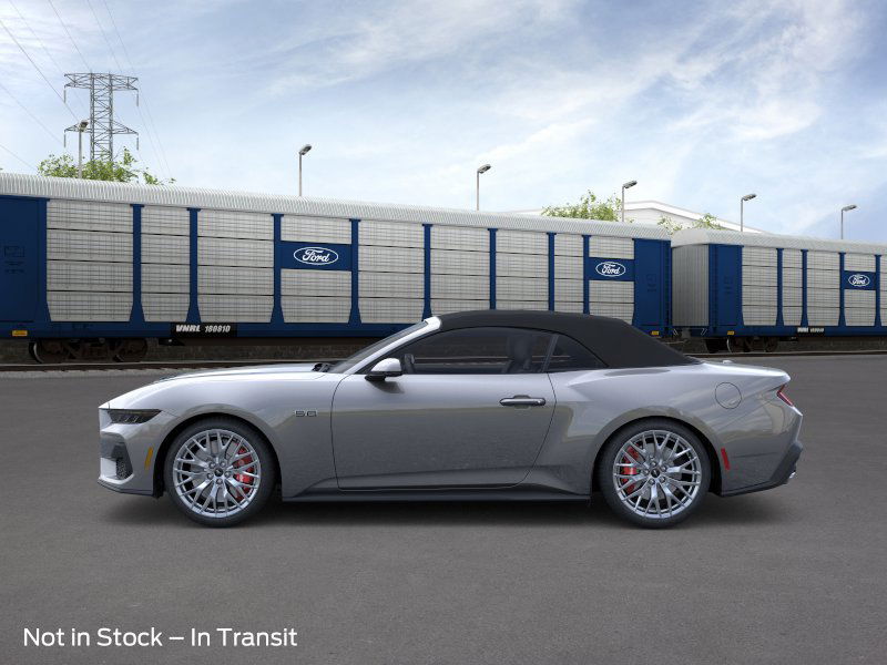 2026 Ford Mustang GT Premium Convertible photo 2