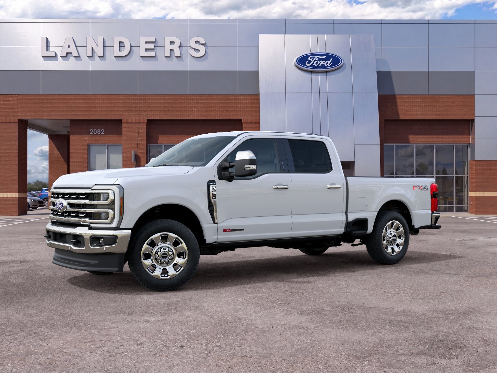 2027 Ford F-250 LARIAT Truck Crew Cab