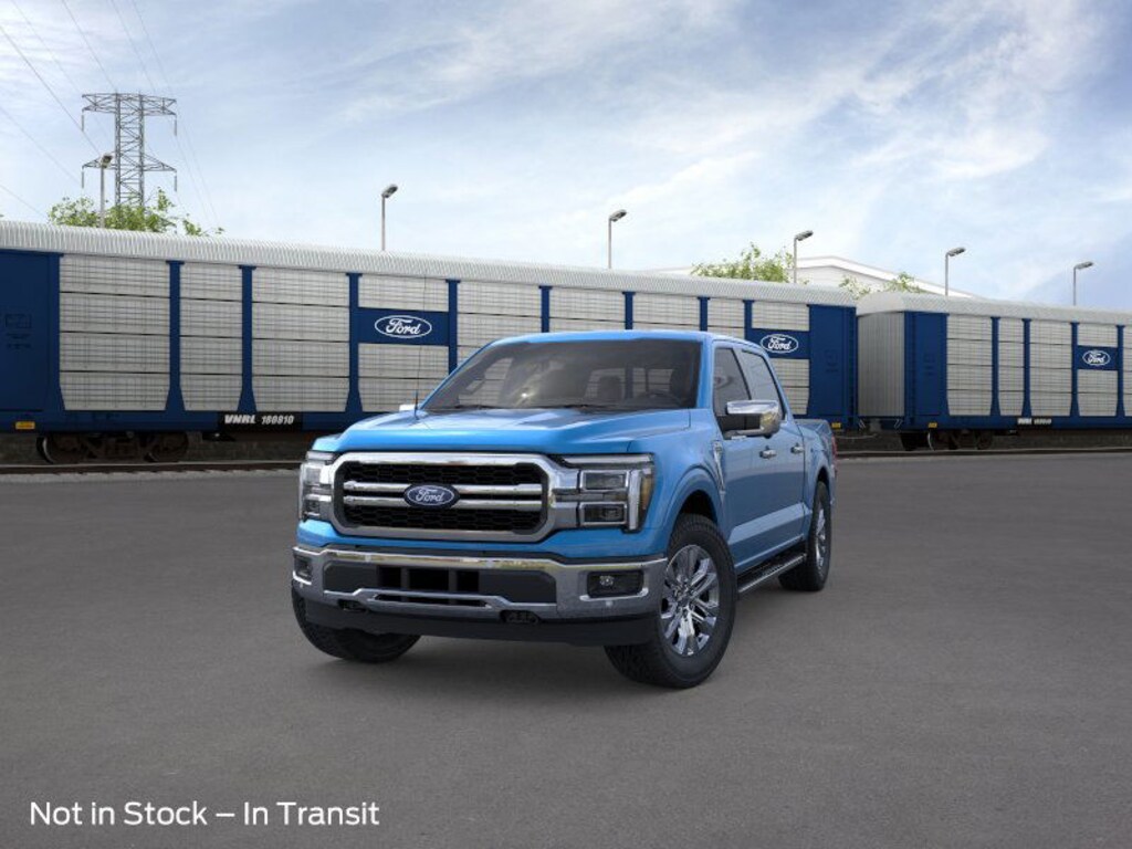 New 2025 Ford F-150 Lariat Truck SuperCrew Cab