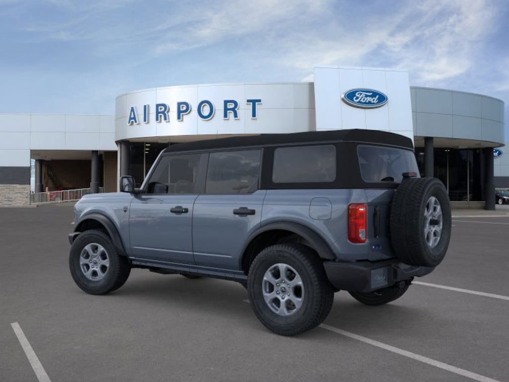 New 2025 Ford Bronco Big Bend SUV