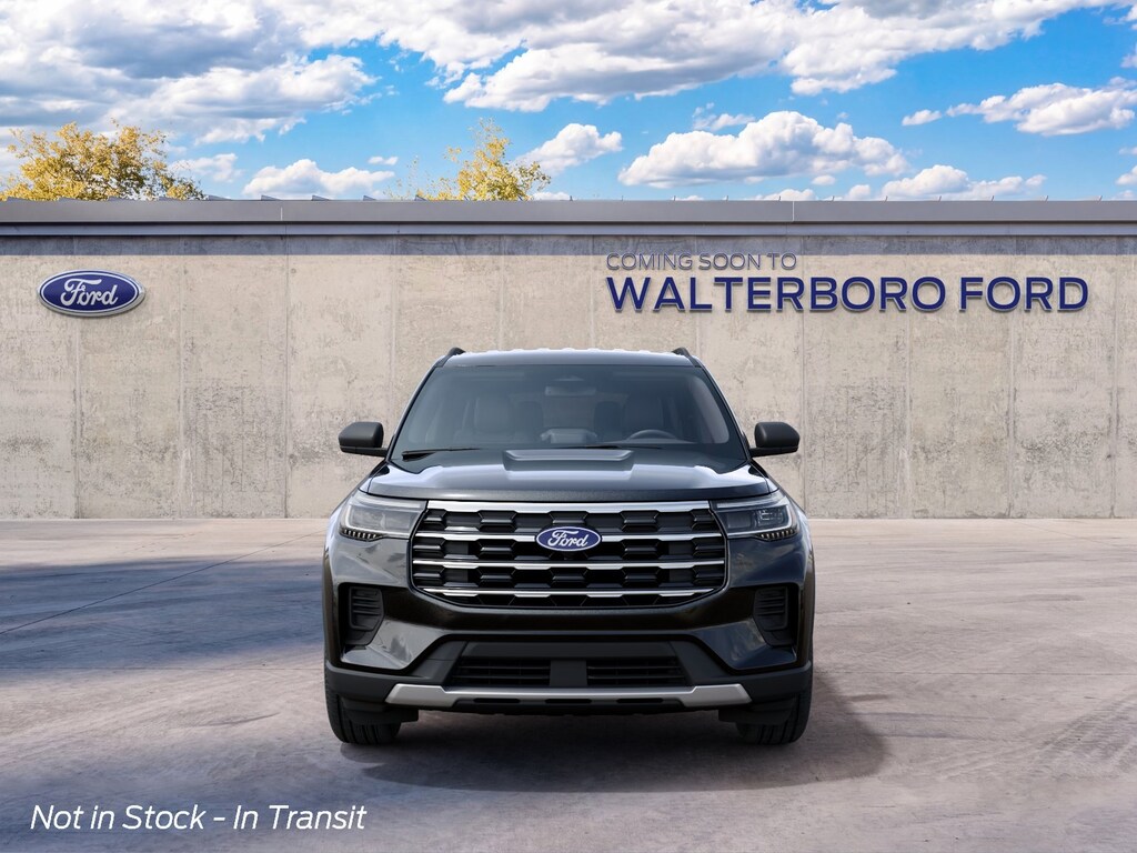 New 2027 Ford Explorer Active SUV