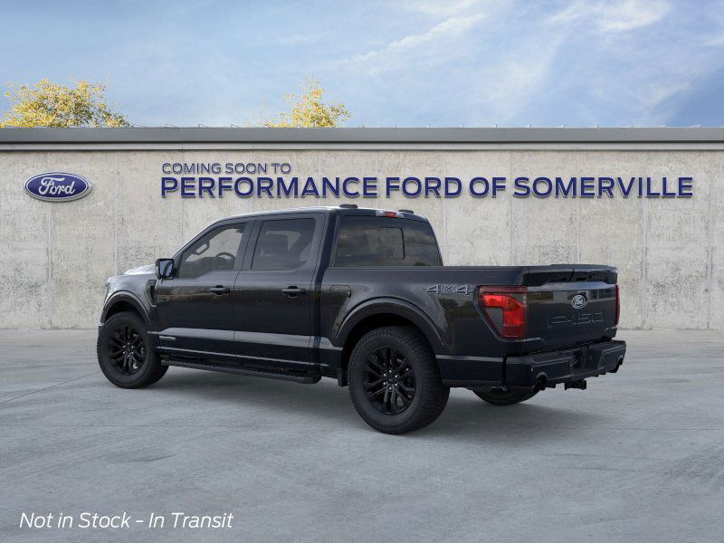 2025 Ford F-150 XLT photo 3