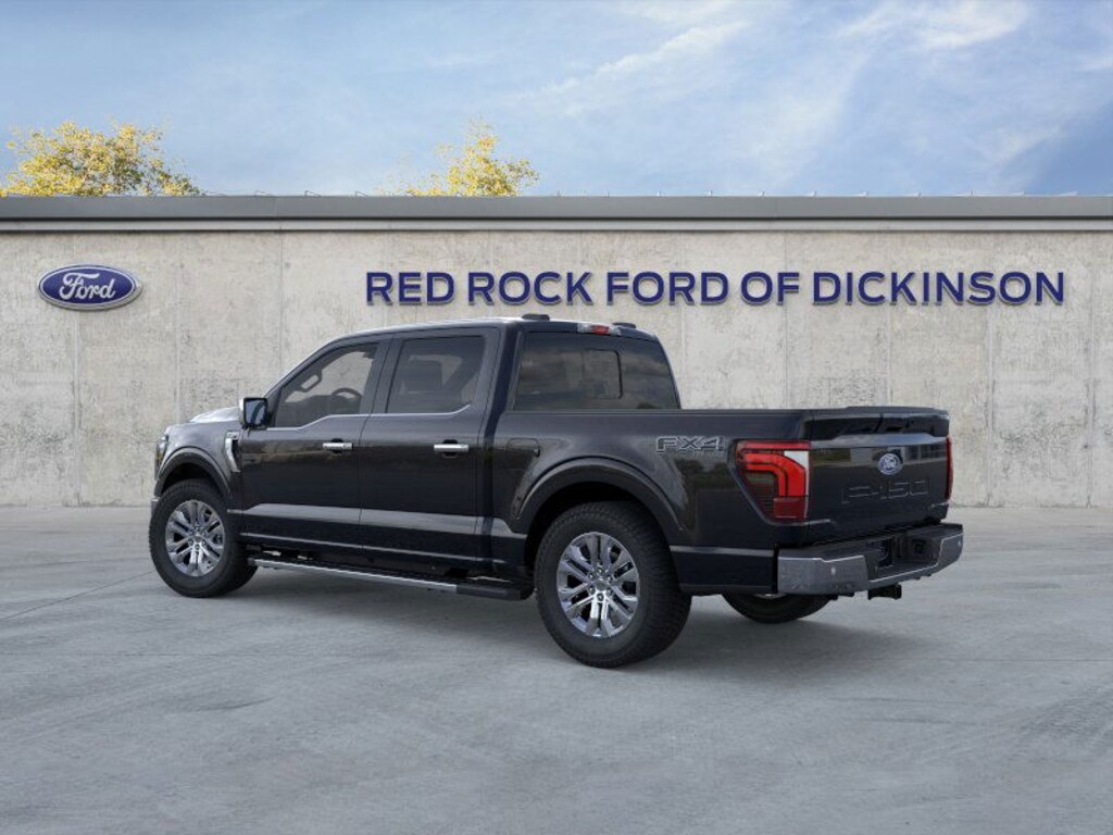 New 2025 Ford F-150 Lariat Truck SuperCrew Cab