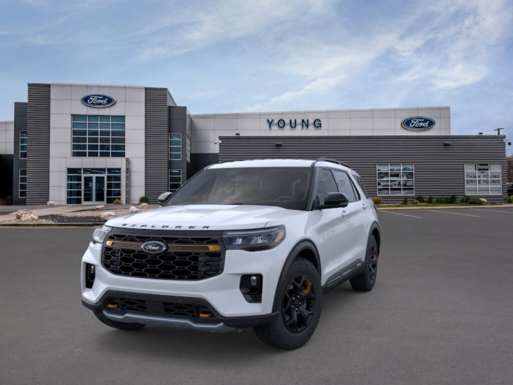 New 2026 Ford Explorer Tremor SUV