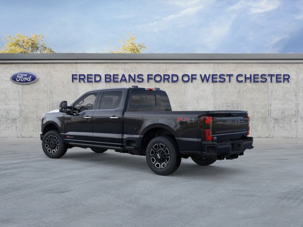 New 2026 Ford F-350SD Platinum Truck Crew Cab