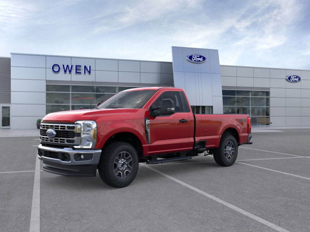 New 2025 Ford F-350 F-350 XLT Truck Regular Cab