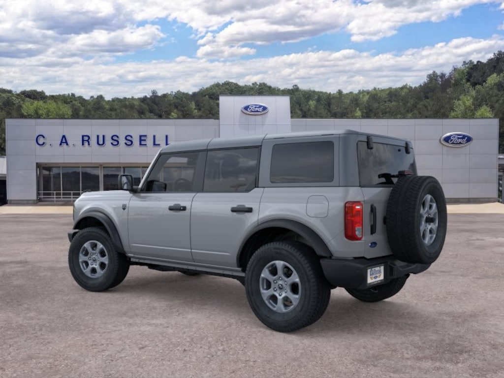 New 2026 Ford Bronco Big Bend SUV