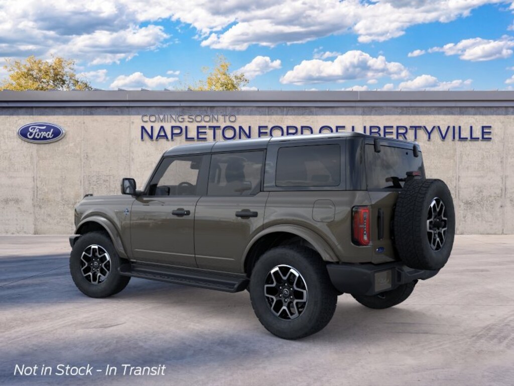 New 2026 Ford Bronco Outer Banks SUV