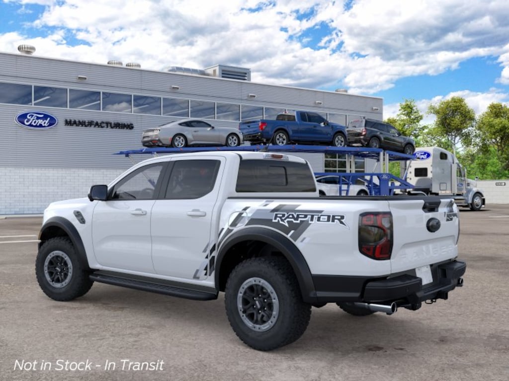 New 2026 Ford Ranger Raptor® TRUCK