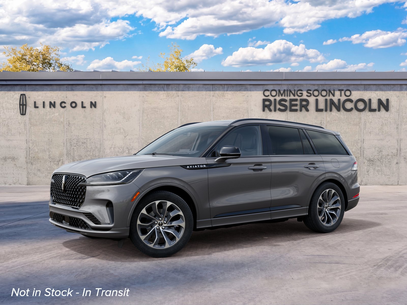 2027 Lincoln Aviator