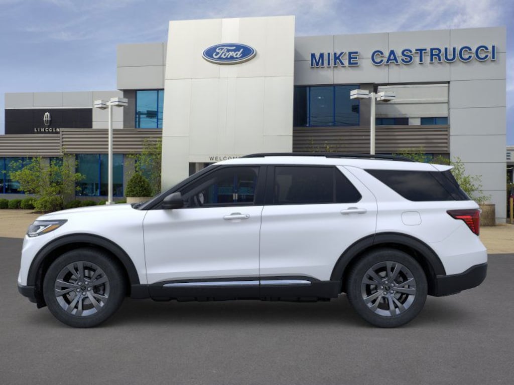 New 2025 Ford Explorer Active SUV