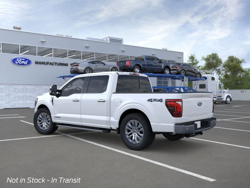2025 Ford F-150 Lariat photo 2
