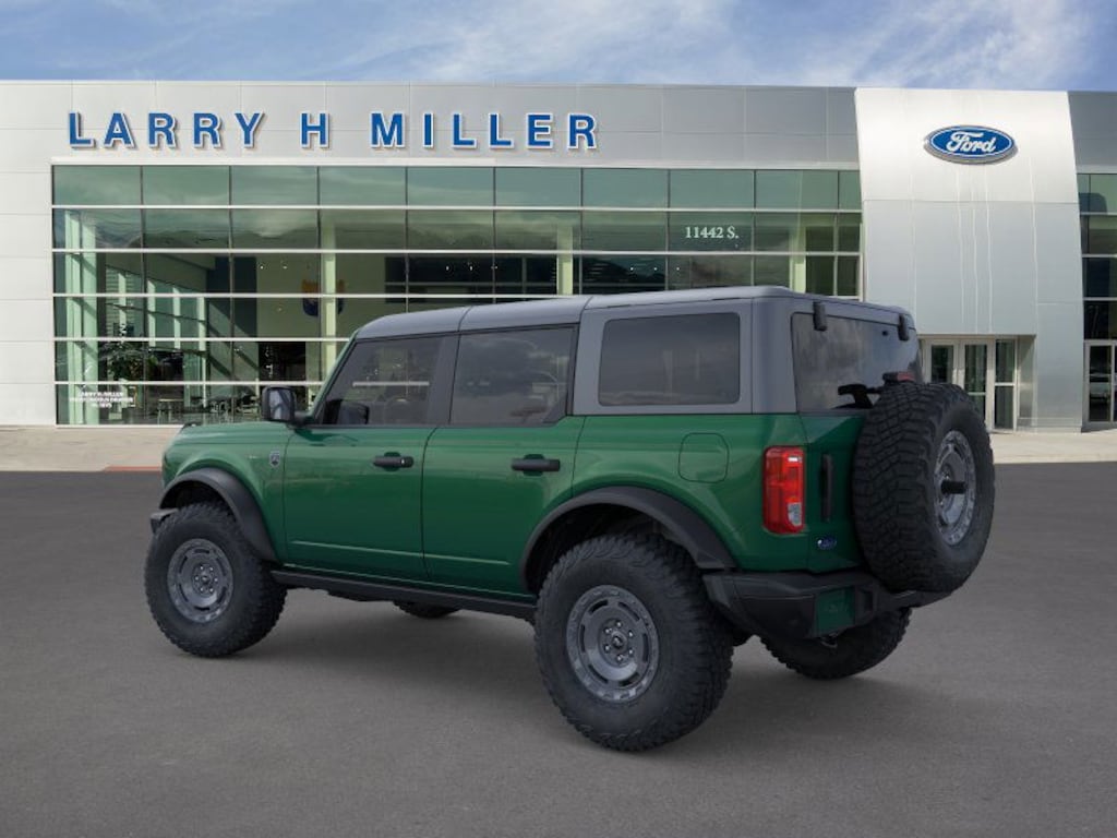 New 2025 Ford Bronco Big Bend 4 Door 4x4 I4 Engine