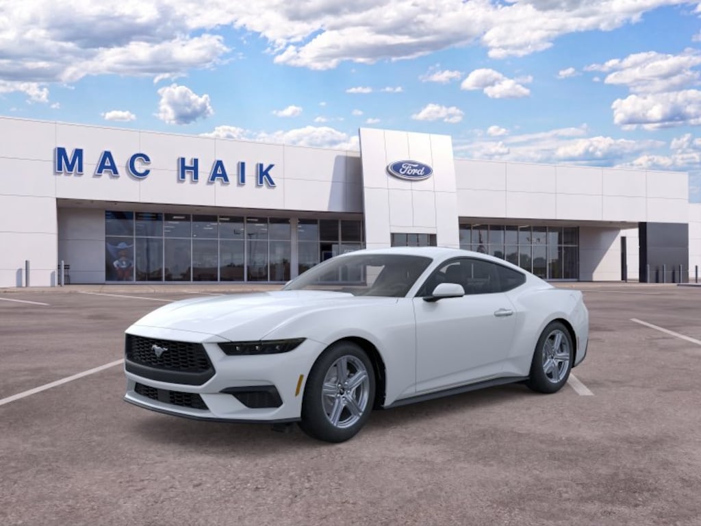 New 2026 Ford Mustang CAR