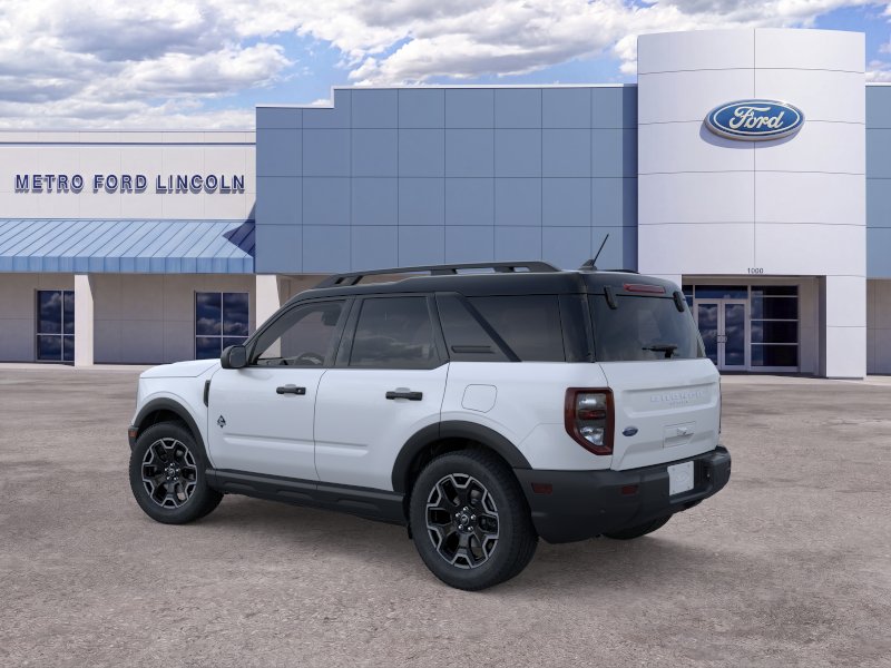 New 2026 Ford Bronco Sport Outer Banks Sport Utility