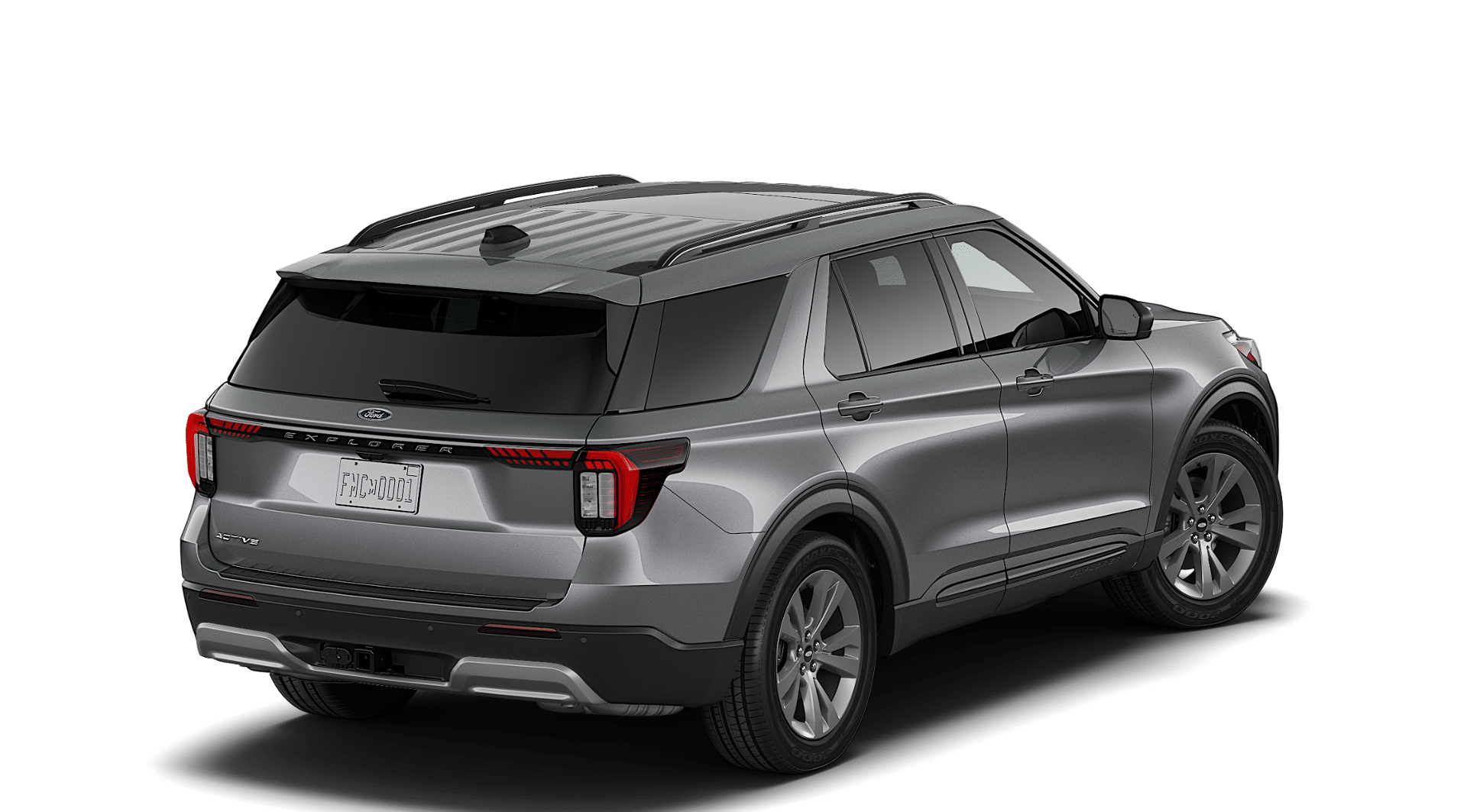 New 2027 Ford Explorer SUV