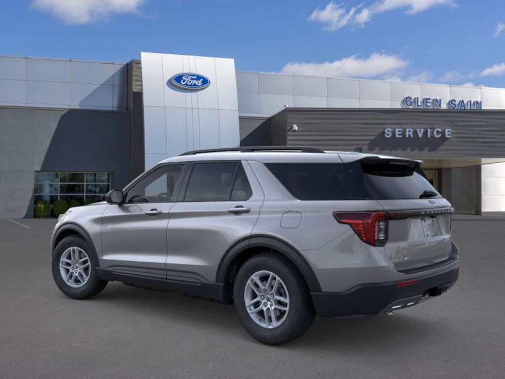 New 2026 Ford Explorer Active SUV