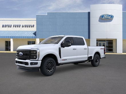 2026 Ford F-350 Platinum Crew Cab