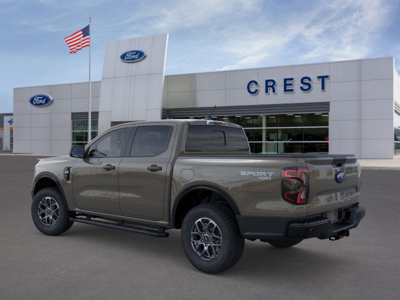 2025 Ford Ranger XLT photo 3