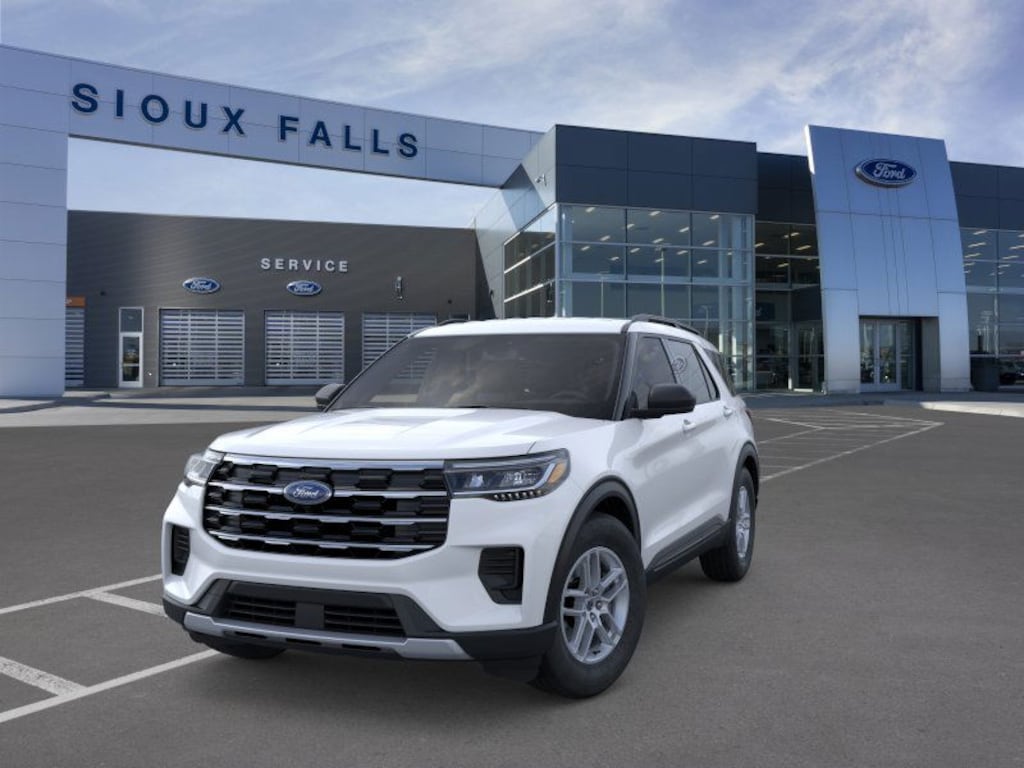 New 2026 Ford Explorer Active SUV