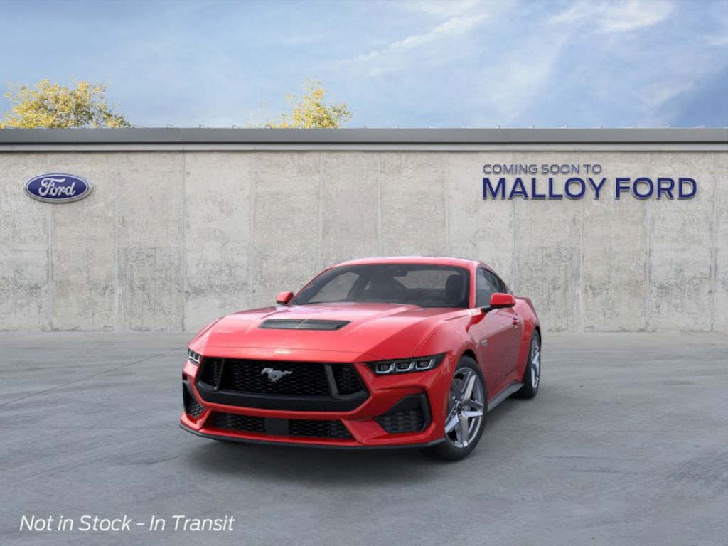 2024 Ford Mustang GT Coupe NEW