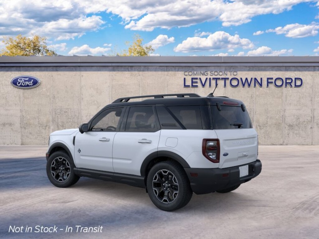 New 2026 Ford Bronco Sport Outer Banks® SUV