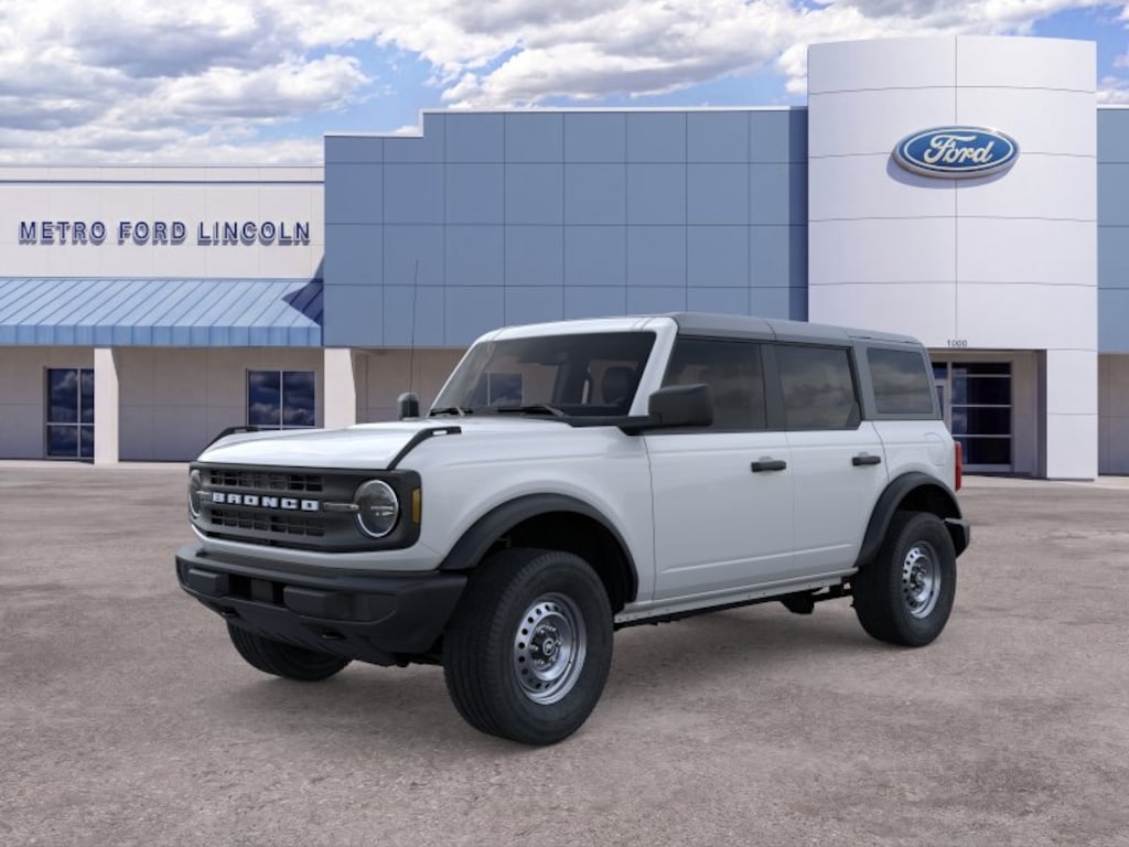 New 2026 Ford Bronco Base Sport Utility