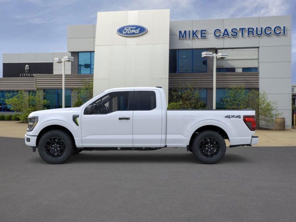 New 2025 Ford F-150 STX Truck SuperCab