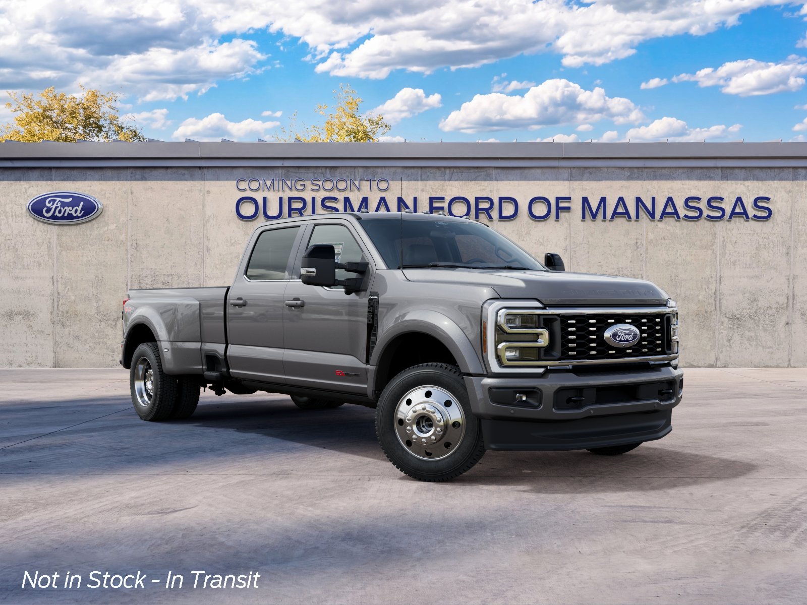 New 2027 Ford F-450 Platinum Truck