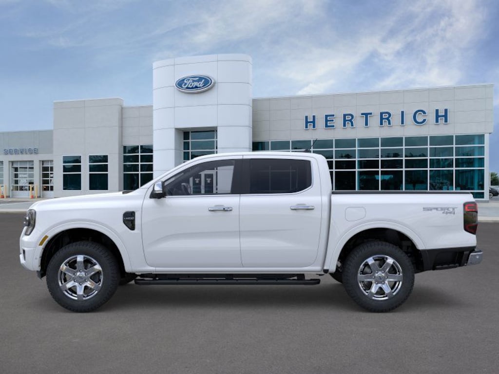 New 2025 Ford Ranger Lariat 4WD Supercrew 5 Box 4WD SuperCrew 5 Box