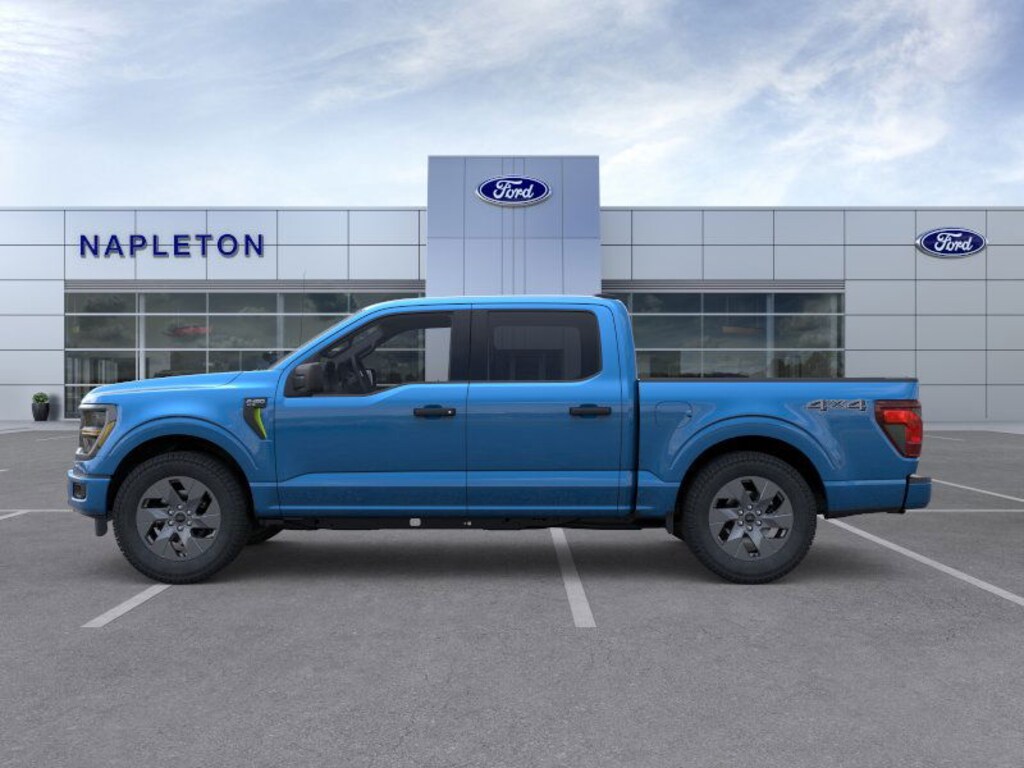 New 2025 Ford F-150 STX Truck SuperCrew Cab