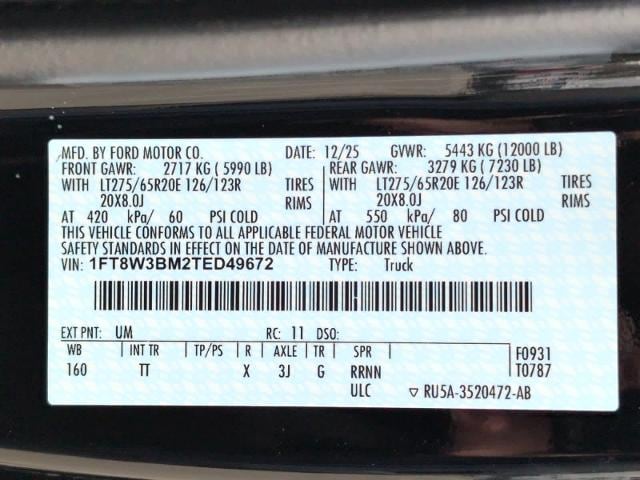 new 2026 Ford Super Duty F-350 SRW car, priced at $105,040