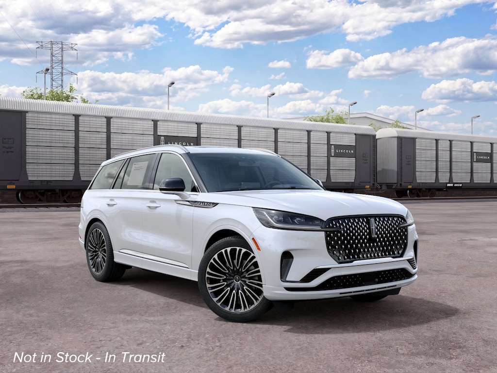 New 2027 Lincoln Aviator Black Label SUV