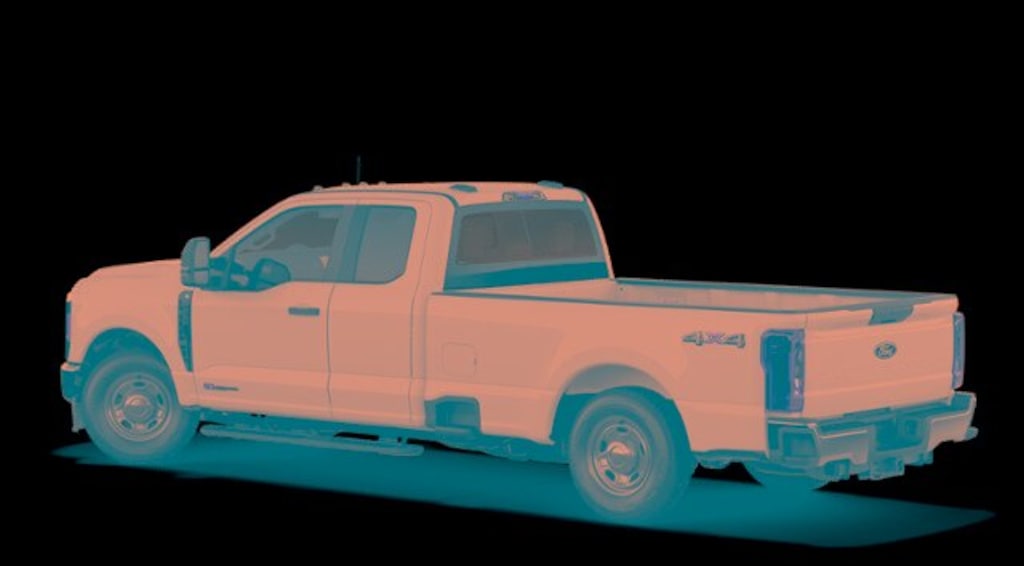 New 2027 Ford F-250SD XL 4D Extended Cab