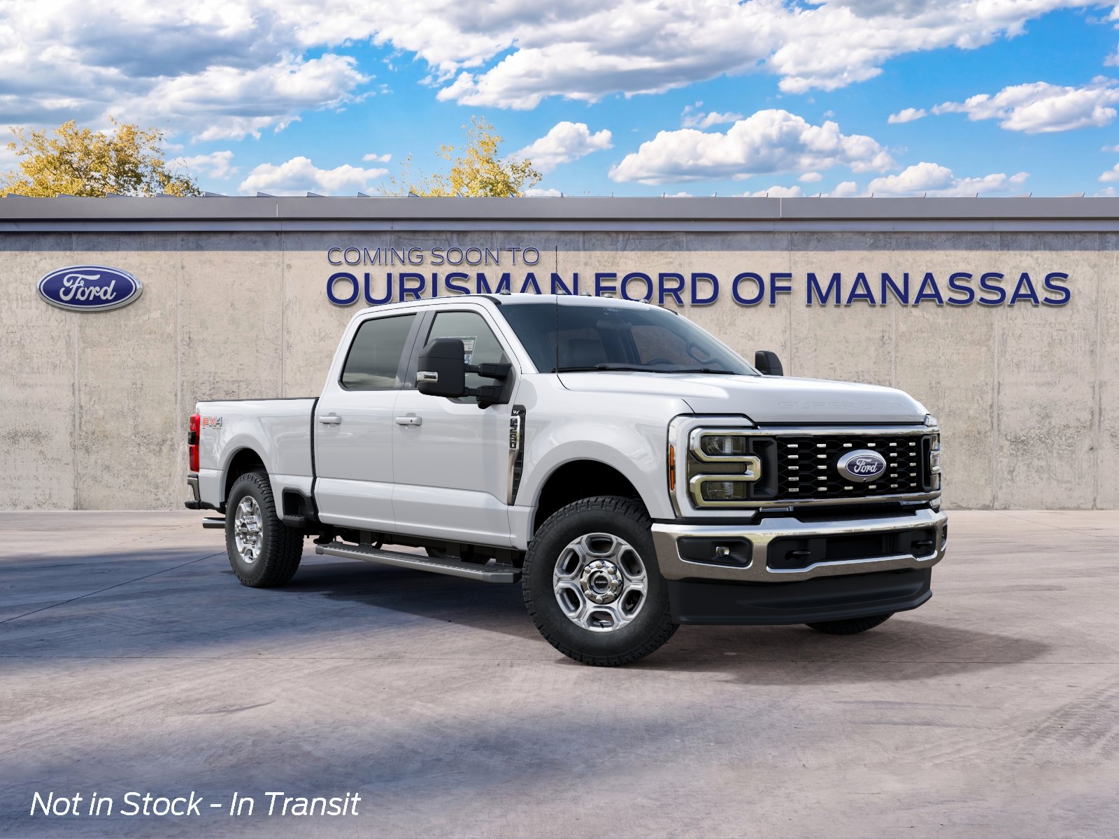 New 2027 Ford F-250 XLT Truck