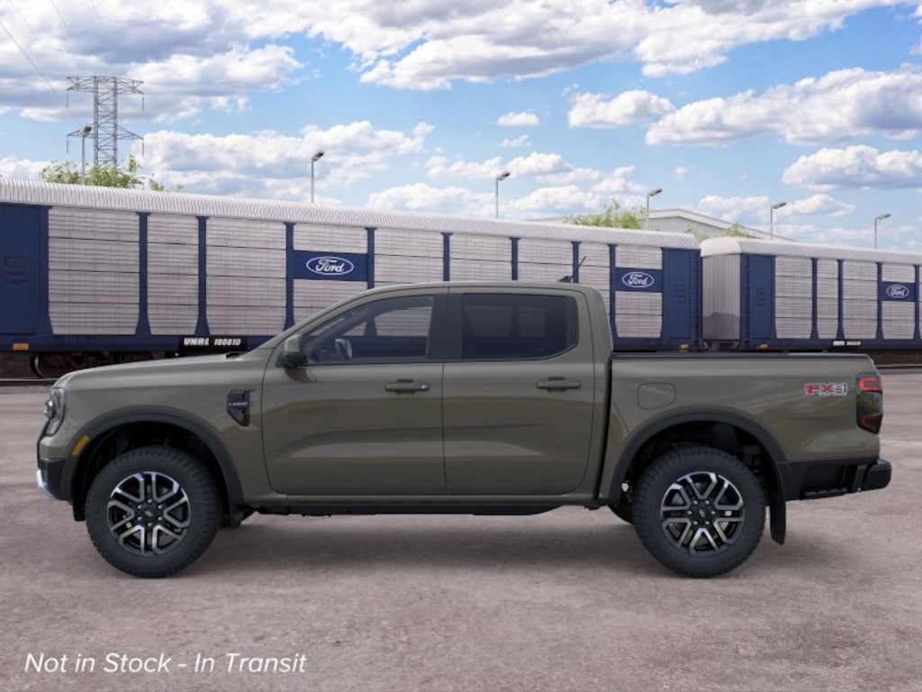 New 2026 Ford Ranger LARIAT Truck SuperCrew