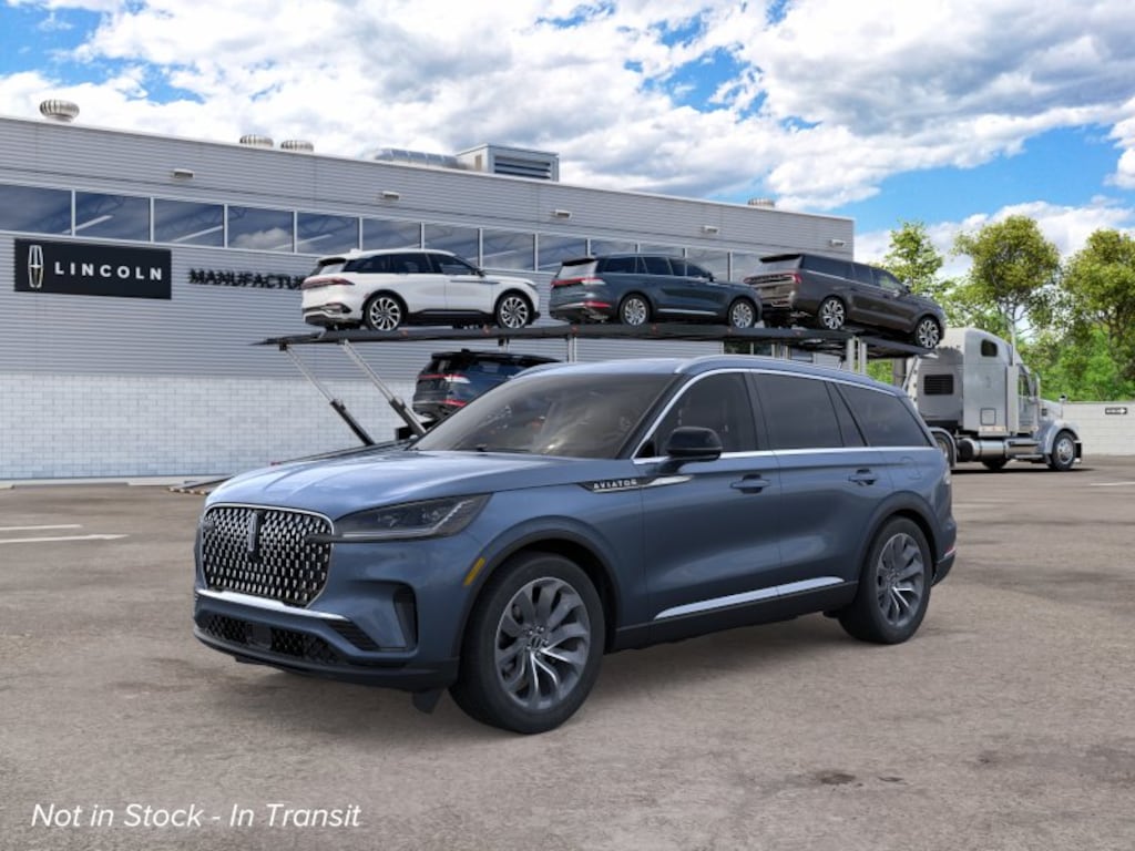New 2026 Lincoln Aviator Reserve SUV
