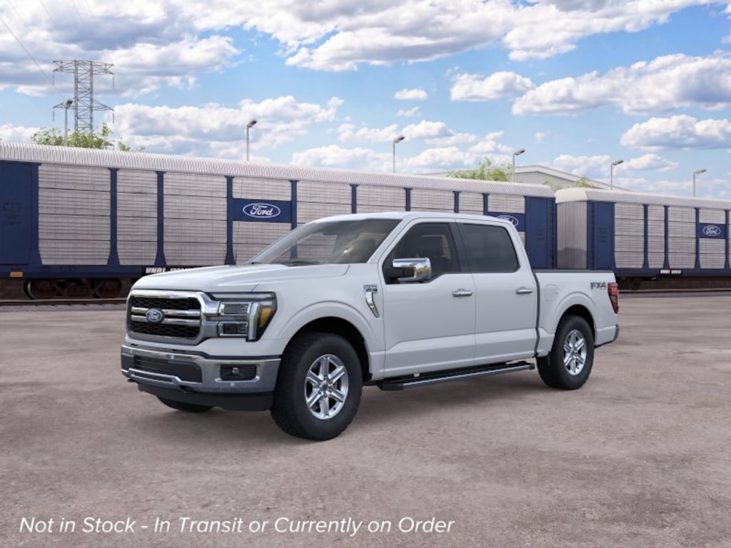 New 2026 Ford F-150 Lariat® Truck SuperCrew Cab