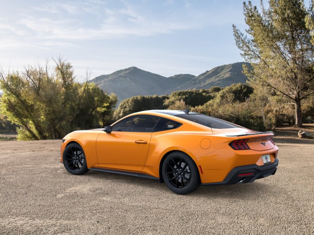 New 2026 Ford Mustang Ecoboost Fastback CAR