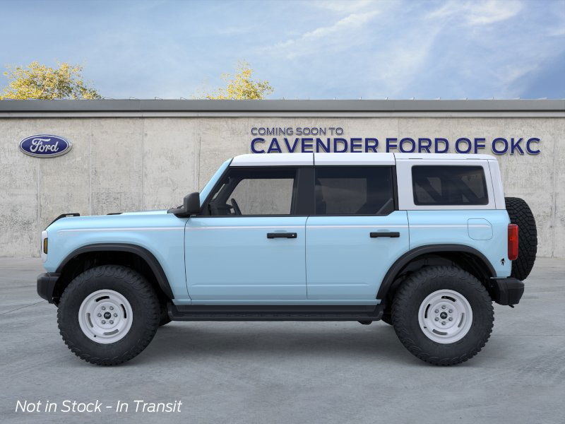 2025 Ford Bronco Heritage First Edition photo 3