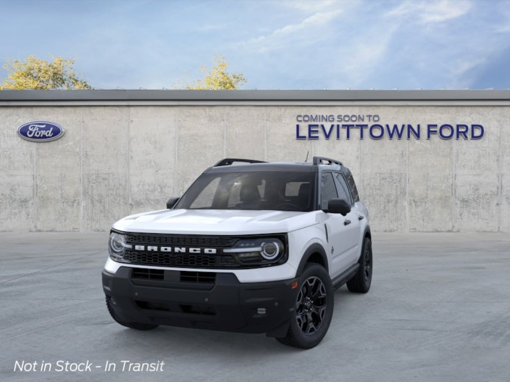 New 2026 Ford Bronco Sport Outer Banks® SUV