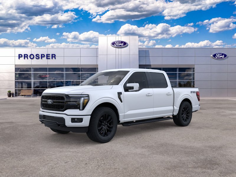 New 2026 Ford F-150 Lariat